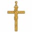 Kuvera 24K Jesus Crucifix Pendant