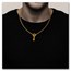 Kuvera 24K Key Pendant