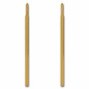 Kuvera 24K Long Drop Earrings