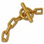 Kuvera 24K Textured Chain Bracelet 7.5"