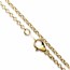Ladies 1 gram Gold Austrian Mint Pendant Necklace w/CZ
