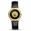 Ladies 2022 1/10 oz Gold American Eagle Leather Band Watch