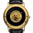 Ladies 2022 1/10 oz Gold American Eagle Leather Band Watch