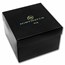 Ladies 2022 1/10 oz Gold American Eagle RN Leather Band Watch