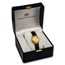 Ladies 2024 1/10 oz Gold American Eagle Leather Band Watch