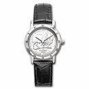 Ladies Buffalo Nickel Leather Band Watch