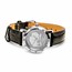 Ladies Buffalo Nickel Leather Band Watch