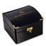 Ladies Gilded Mercury Dime Stainless Steel Bracelet Watch