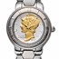 Ladies Gilded Mercury Dime Stainless Steel Bracelet Watch