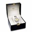 Ladies Gilded Mercury Dime Stainless Steel Bracelet Watch