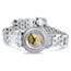 Ladies Gilded Mercury Dime Stainless Steel Oyster Bracelet Watch