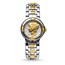 Ladies Gilded Mercury Dime Two-tone S/S Oyster Bracelet Watch