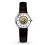 Ladies Gilded U.S. Indian Head Penny Leather Band Watch
