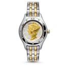 Ladies Two-Tone U.S. Mercury Dime Watch