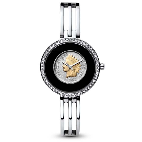 Ladies U.S. Indian Princess Penny Watch Ladies U.S. Indian Princess Penny Watch