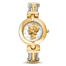 Ladies U.S. Mercury Dime Two-tone Watch