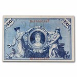 Last Royal Houses of Europe 4-Banknote Set