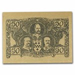 Last Royal Houses of Europe 4-Banknote Set