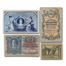 Last Royal Houses of Europe 4-Banknote Set
