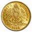 Latin Monetary Union Gold 20 Francs (Random Coin)