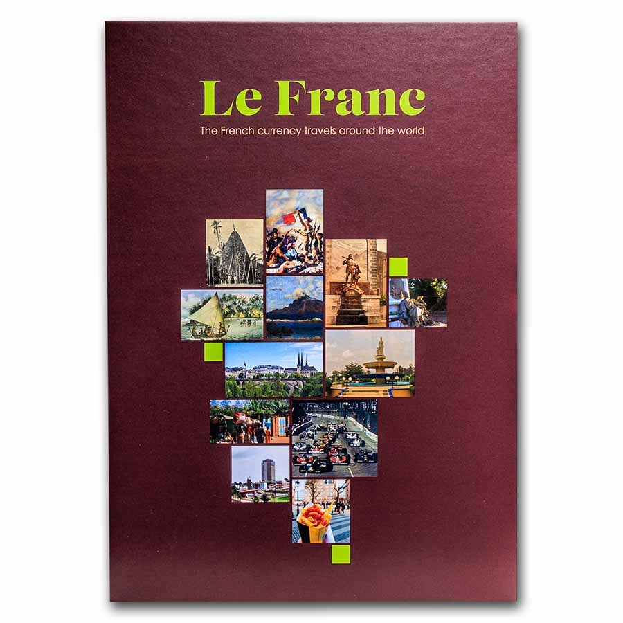 Le Franc 12-Coin Folder