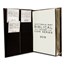 Leather 6-Coin Collector's Album - 2015 Biblical Series