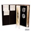 Leather 6-Coin Collector's Album - 2015 Biblical Series