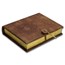 Leather 6-Coin Collector's Album - 2016 Biblical Series