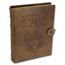 Leather 6-Coin Collector's Album - 2017 Biblical Series
