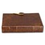 Leather 6-Coin Collector's Album - 2018 Biblical Series