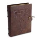Leather 6-Coin Collector's Album - 2022 Biblical Series