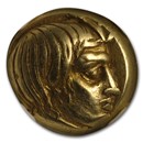 Lesbos, Mytilene EL Hecte Aktaion/Gorgon (454-427 BC) Ch XF NGC Lesbos, Mytilene EL Hecte Aktaion/Gorgon (454-427 BC) Ch XF NGC