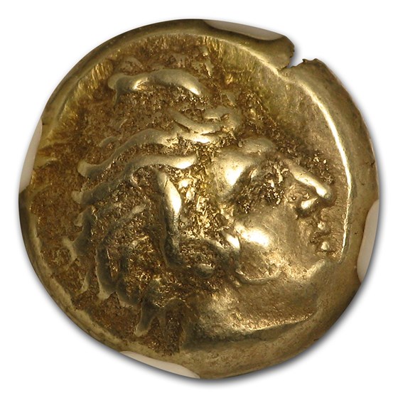 Lesbos, Mytilene EL Hecte Aktaion/Gorgon (454-427 BC) Ch XF NGC Lesbos, Mytilene EL Hecte Aktaion/Gorgon (454-427 BC) Ch XF NGC