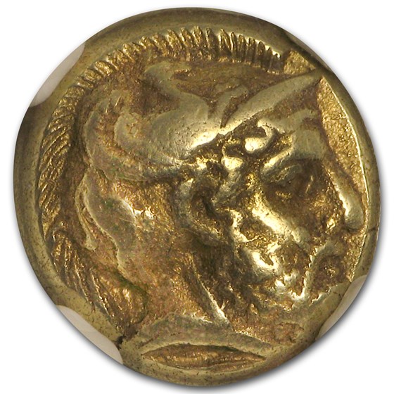 Lesbos, Mytilene EL Hecte Ares/Amazon (412-378 BC) Ch XF NGC Lesbos, Mytilene EL Hecte Ares/Amazon (412-378 BC) Ch XF NGC