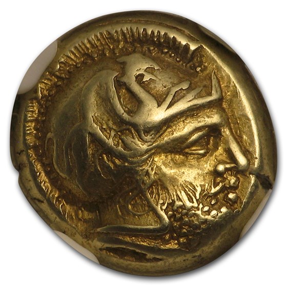 Lesbos, Mytilene EL Hecte Ares/Amazon (412-378 BC) Ch XF NGC Lesbos, Mytilene EL Hecte Ares/Amazon (412-378 BC) Ch XF NGC