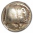 Lesbos, Mytilene EL Hecte Boar/Lion (454-427 BC) VF NGC (Bod-41)