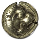 Lesbos, Mytilene EL Hecte Lion/Calf (478-455 BC) Ch Fine NGC Lesbos, Mytilene EL Hecte Lion/Calf (478-455 BC) Ch Fine NGC