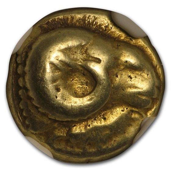 Lesbos, Mytilene EL Hecte Ram/Lion (521-478 BC) Ch Fine NGC Lesbos, Mytilene EL Hecte Ram/Lion (521-478 BC) Ch Fine NGC