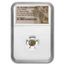 Lesbos, Mytilene EL Hecte Ram/Lion Heads (521-478 BC) XF NGC Lesbos, Mytilene EL Hecte Ram/Lion Heads (521-478 BC) XF NGC