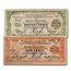 Liberation of the Philippines Guerilla Currency 2-Note Set