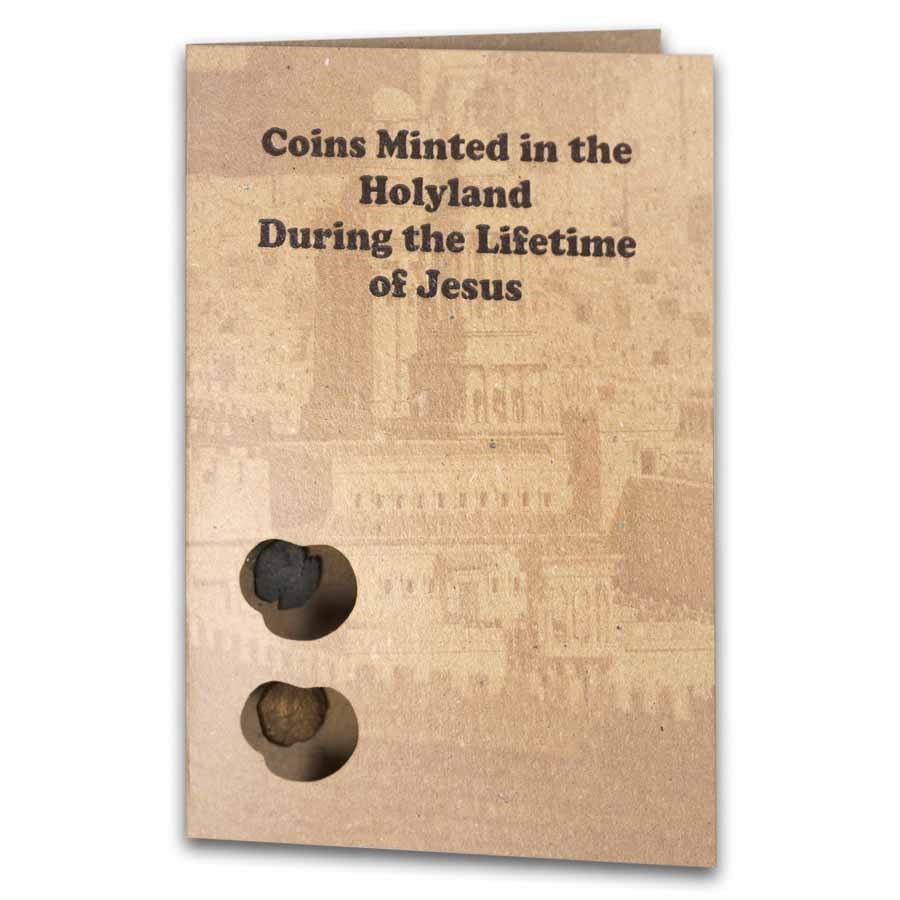 Lifetime of Jesus Roman Bronzes w/ COA (4 BC - 26 AD)