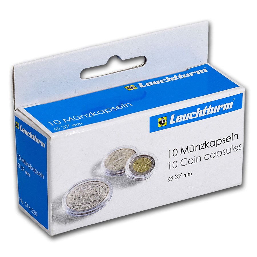 Lighthouse Capsules - 37 mm (10 Count Packs)