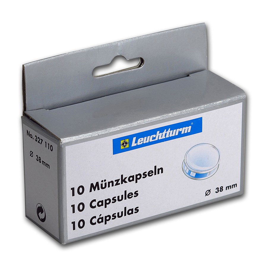 Lighthouse Capsules - 38 mm (10 Count Packs)