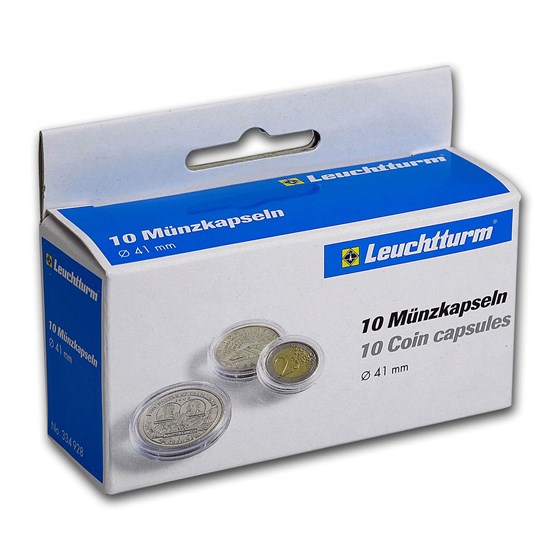 Lighthouse Capsules - 41 mm (10 count Packs)
