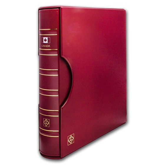 Lighthouse Grande 3-Ring Binder - Canada Collector's Album Lighthouse Grande 3-Ring Binder - Canada Collector's Album