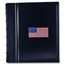 Lighthouse Grande 3-Ring Binder - U.S.A. Collector's Album