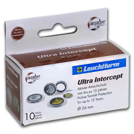 Lighthouse Round Capsule w/Intercept™ Gasket - 26 mm Lighthouse Round Capsule w/Intercept™ Gasket - 26 mm