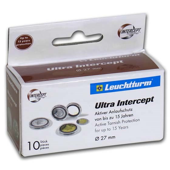 Lighthouse Round Capsule w/Intercept™ Gasket - 27 mm Lighthouse Round Capsule w/Intercept™ Gasket - 27 mm