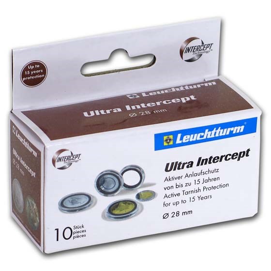 Lighthouse Round Capsule w/Intercept™ Gasket - 28 mm Lighthouse Round Capsule w/Intercept™ Gasket - 28 mm