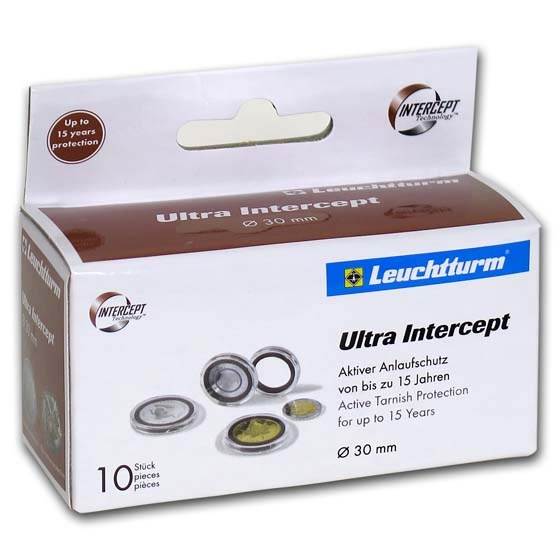 Lighthouse Round Capsule w/Intercept™ Gasket - 30 mm Lighthouse Round Capsule w/Intercept™ Gasket - 30 mm